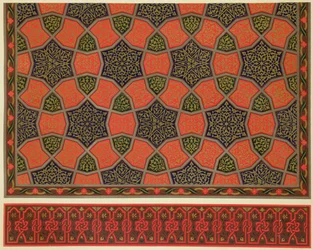 Arabische decoratieve ontwerpen, uit 